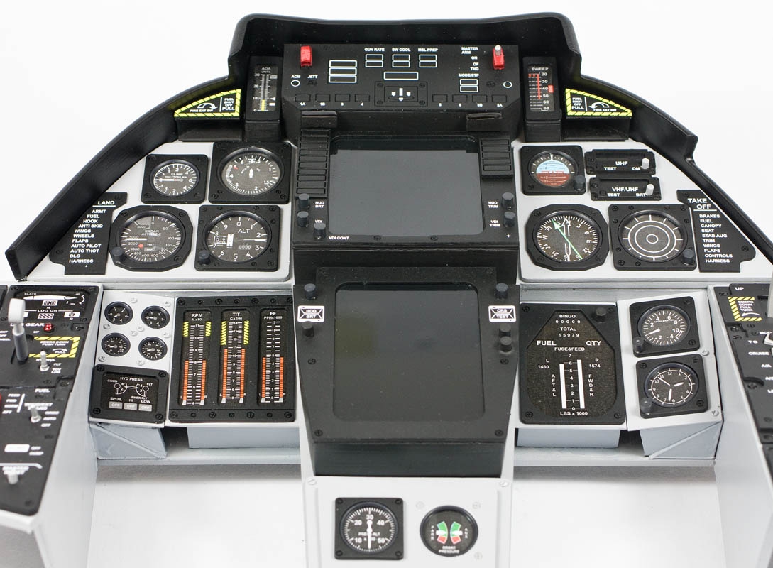 Grumman f 14 tomcat cockpit - planlopi
